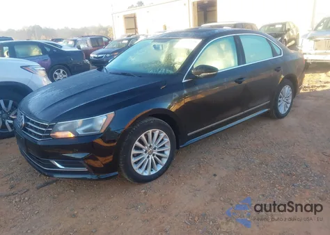 2016 Volkswagen Passat 1.8T Se из США, поврежденный, VIN 1VWBT7A37GC017398